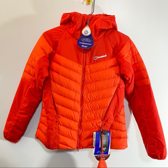 NWT BERGHAUS WOMEN'S ULVETANNA HYBRID JACKET - Picture 8 of 16
